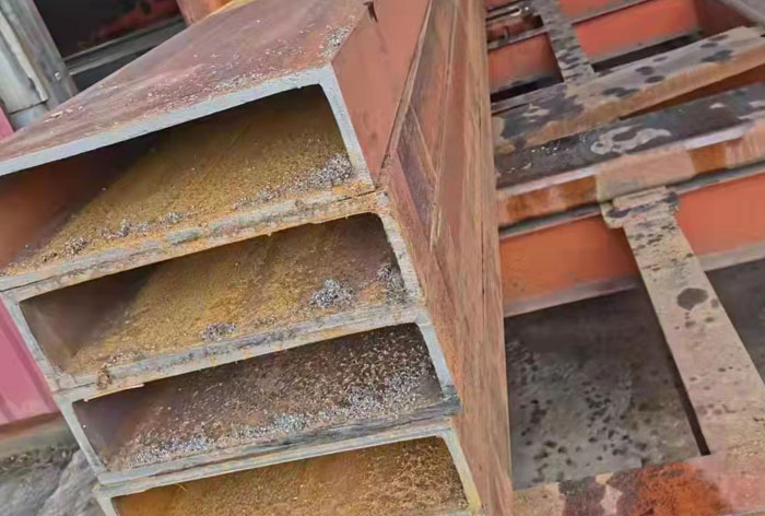 资溪无缝方矩管